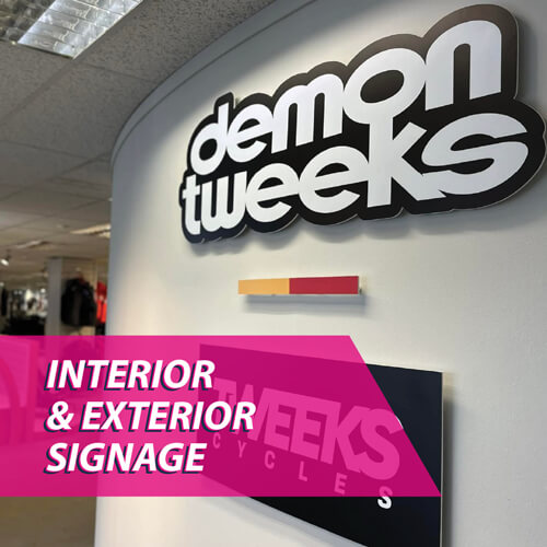 Interior & Exterior Signage