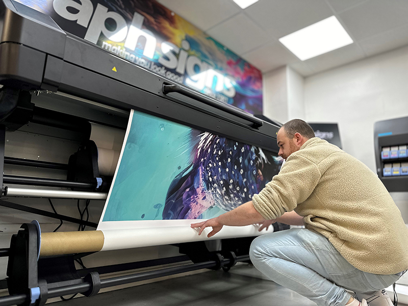 Large format printing Wrexham