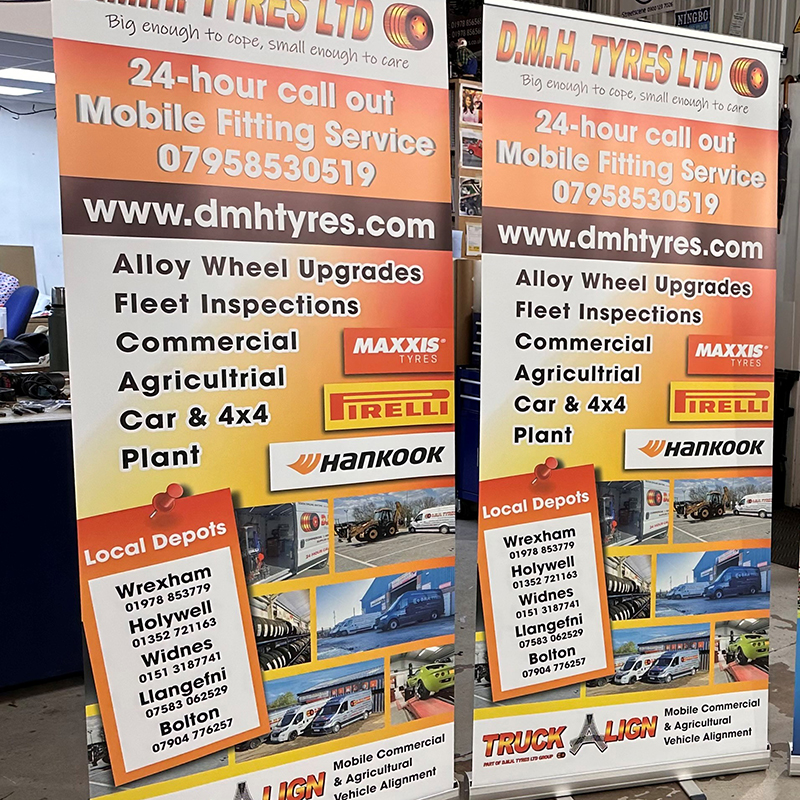 Roller banners