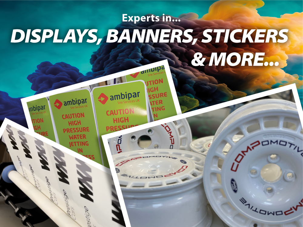 Display, Banners, Stickers & More Wrexham