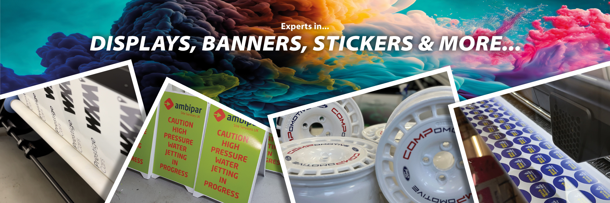 Display, Banners, Stickers & More Wrexham