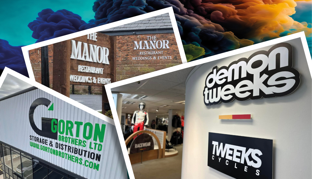 Interior & Exterior Signage