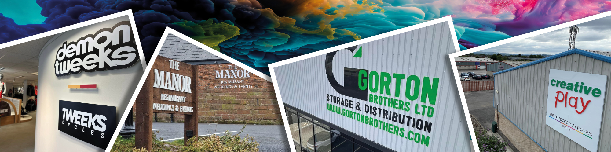 Interior & Exterior Signage Wrexham