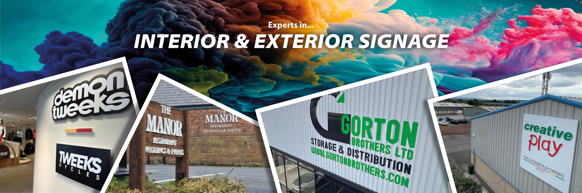 Interior & Exterior Signage Wrexham