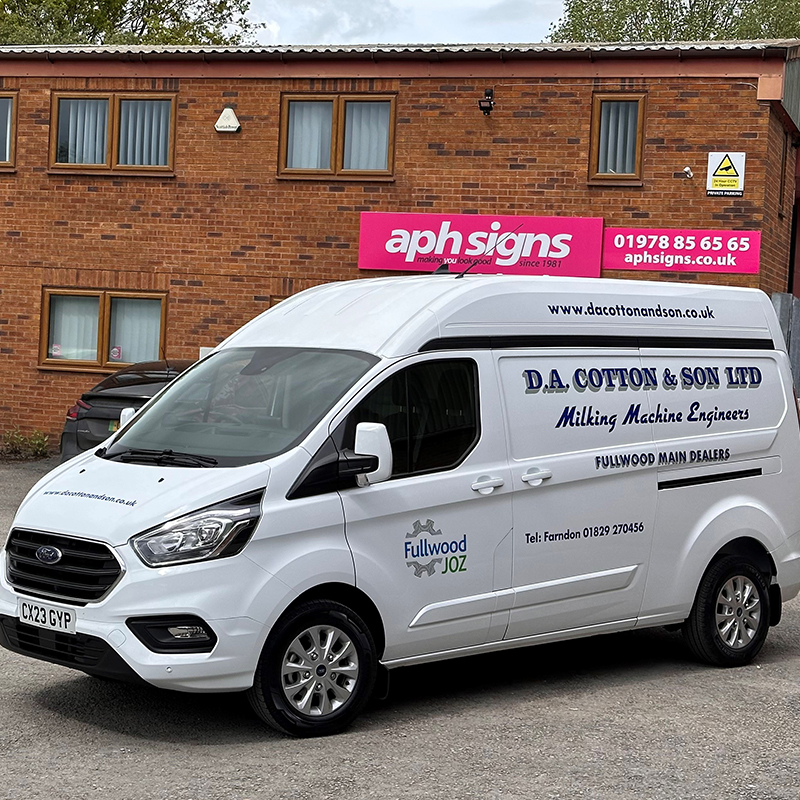Van graphics