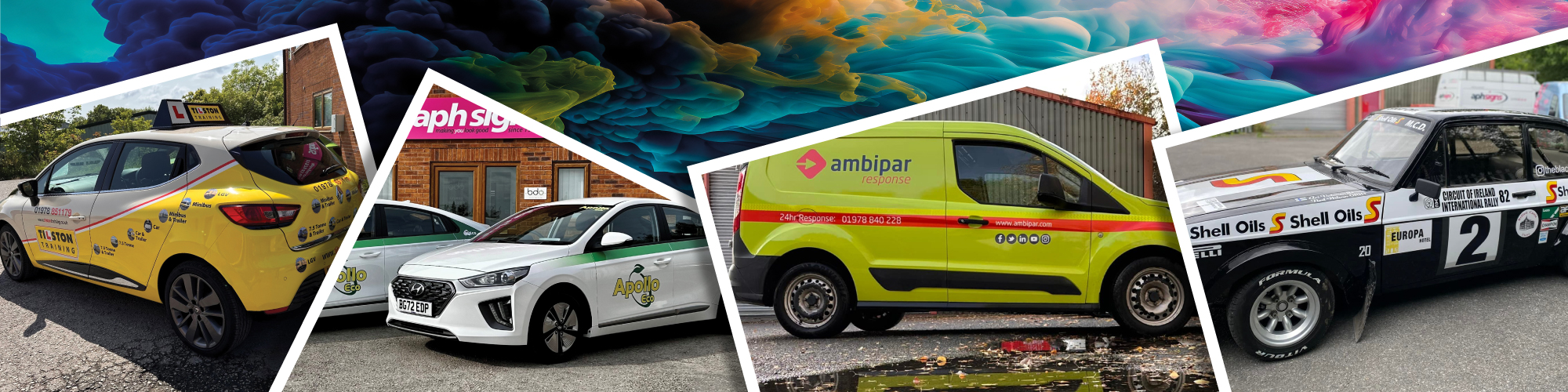 Vehicle Graphics & Wraps Wrexham